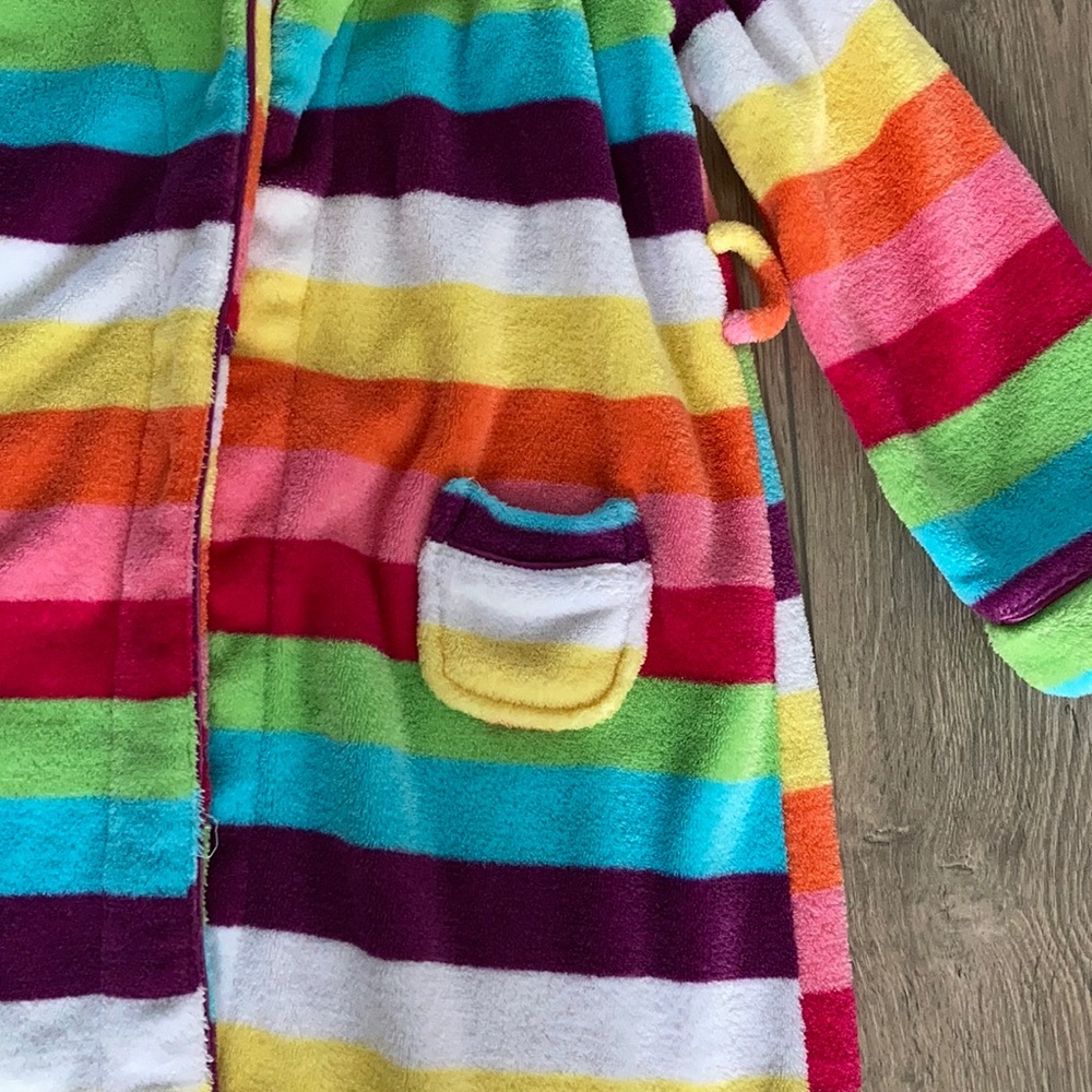 Girls Joe Boxer Robe - Picture 3 of 4